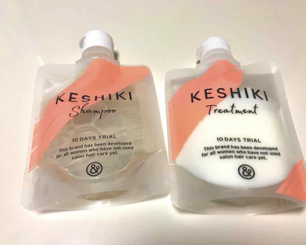 ケシキのはじまり（トライアルセット）/KESHIKI/トライアルキットを使ったクチコミ（2枚目）