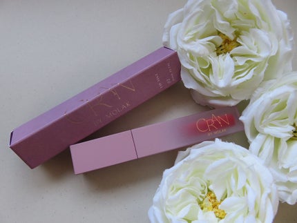 BLOOM JELLY TINT /CRAN BY MOLAK /口紅を使ったクチコミ(1枚目)