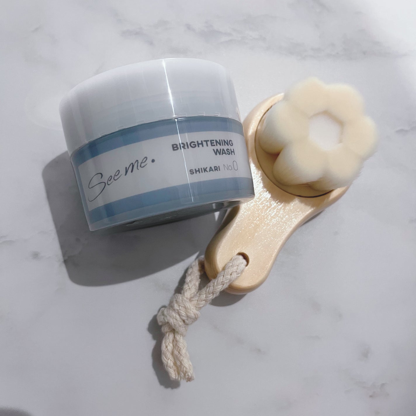 BRIGHTENING WASH/SHIKARI/その他洗顔料を使ったクチコミ(1枚目)