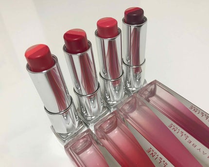 リップ フラッシュ/MAYBELLINE NEW YORK/口紅を使ったクチコミ(1枚目)