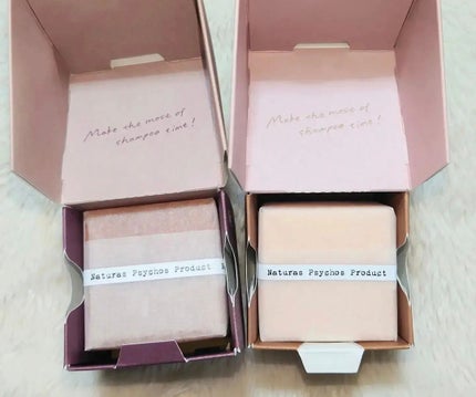 Naturas Psychos Product CUBEコンディショナー MOIST –milky leafの⾹りのクチコミ「話題の固形シャンプー
使ってみました!
以前から興味津々だった、固形のシャンプー&コンディショ.....」(1枚目)