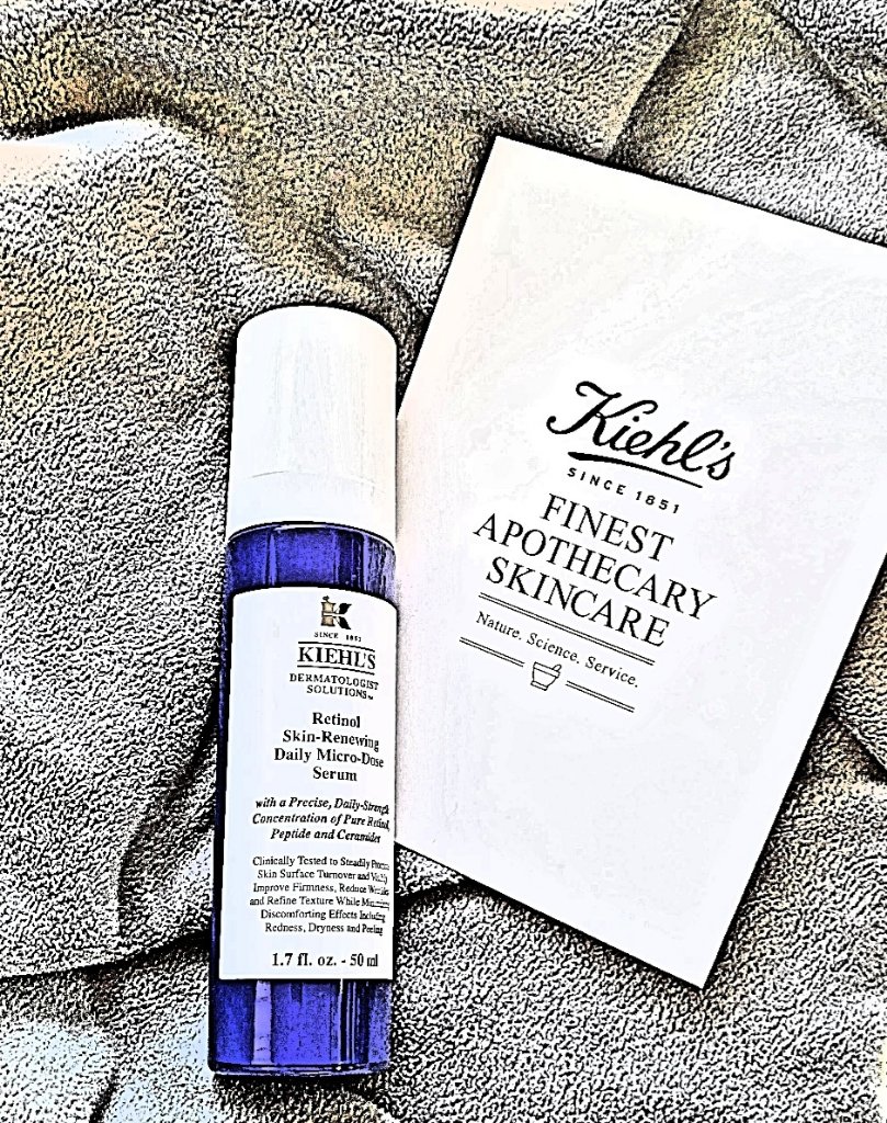 DS RTN リニューイング セラム/Kiehl's/美容液を使ったクチコミ（1枚目）