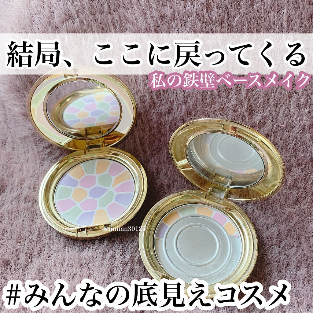 ラ プードル オートニュアンス/Elégance/プレストパウダーを使ったクチコミ(1枚目)