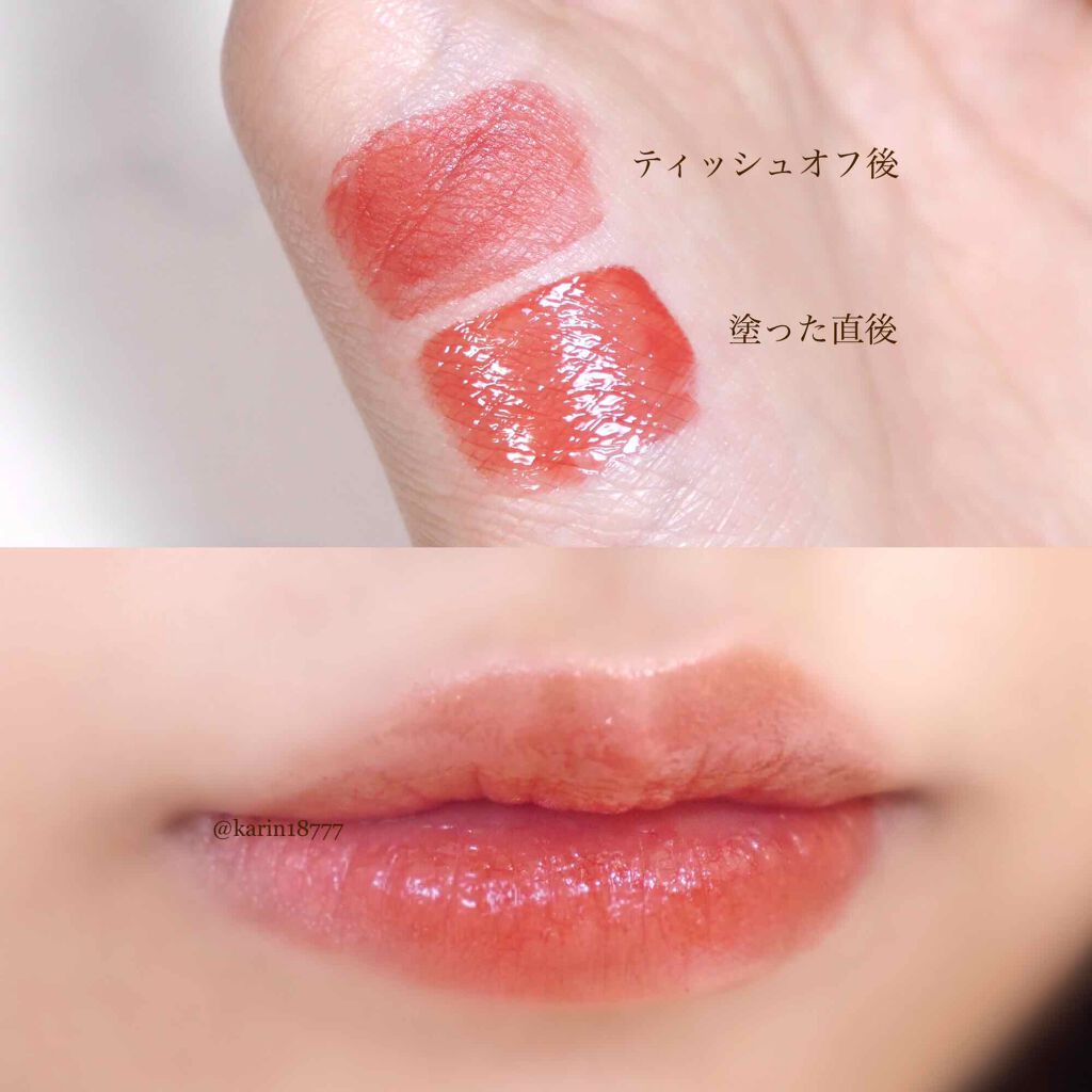 グロッシールージュティント/ETUDE/リップグロスを使ったクチコミ（2枚目）