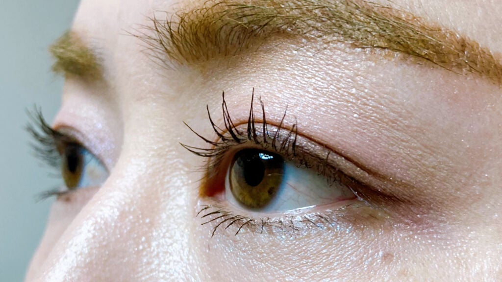 クリーミータッチライナー/キャンメイク/ジェルアイライナーを使ったクチコミ(5枚目)