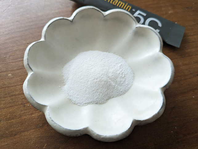 Liposome Vitamin - 5C/renaTerra/美容サプリメントを使ったクチコミ（2枚目）