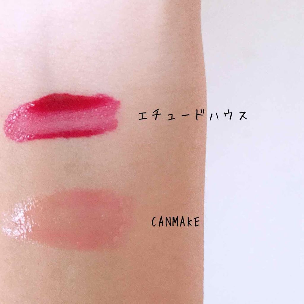 ディアダーリン ウォータージェルティント/ETUDE/リップティントを使ったクチコミ（3枚目）