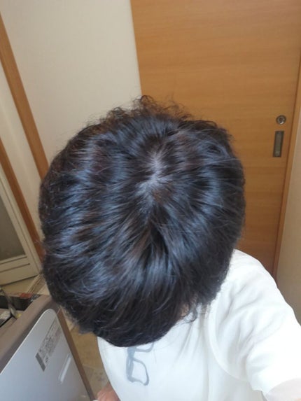 泡カラー/リーゼ/ヘアカラーを使ったクチコミ(4枚目)