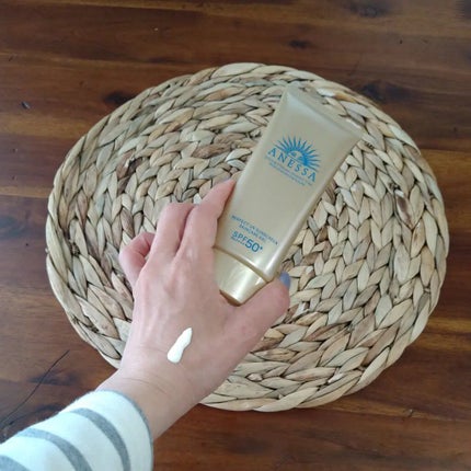 パーフェクトUV スキンケアジェル N/アネッサ/日焼け止め・UVケアを使ったクチコミ(2枚目)