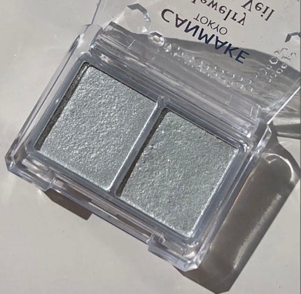 ジュエリーシャドウベール/キャンメイク/アイシャドウパレットを使ったクチコミ(3枚目)