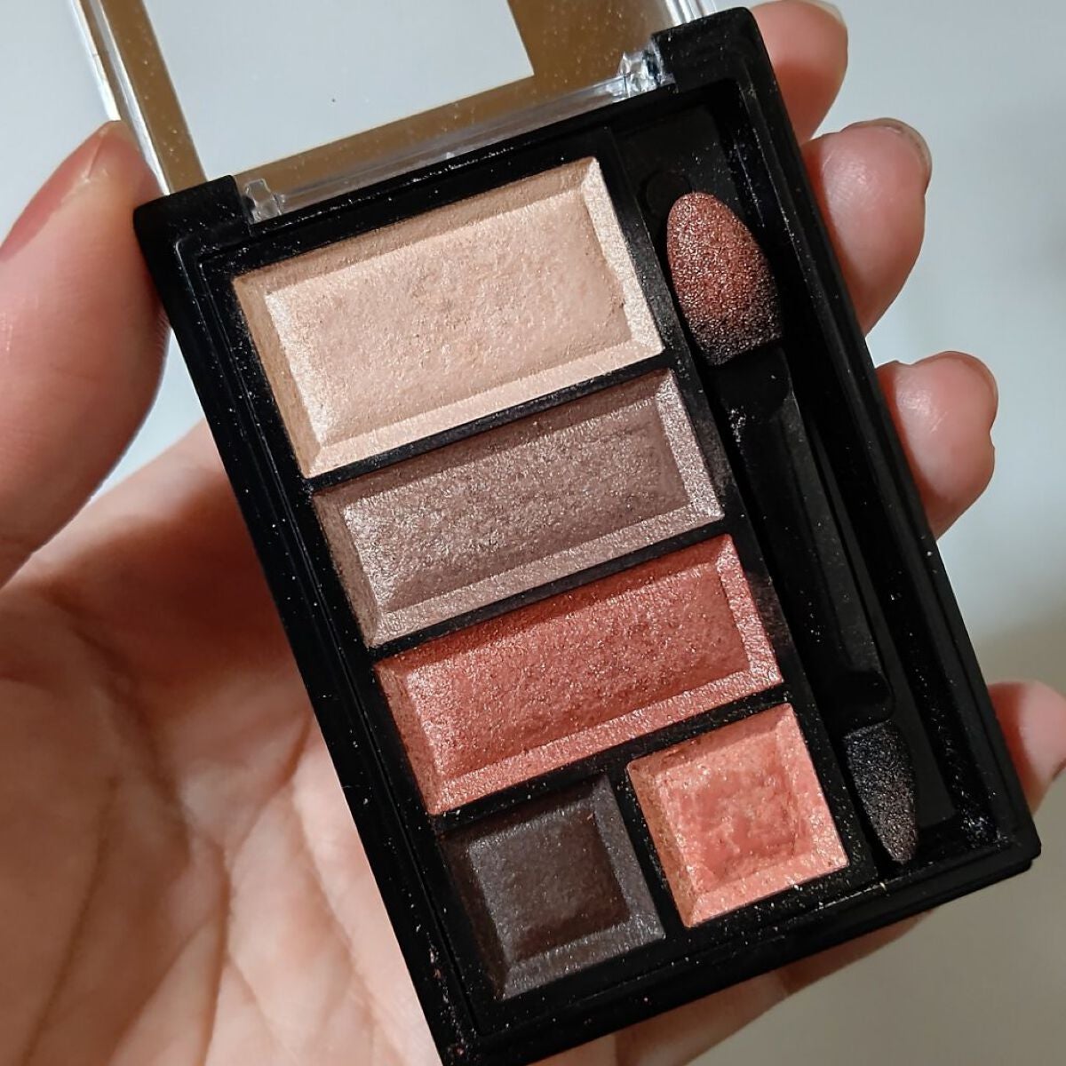 ショコラスウィート アイズ/リンメル ロンドン/アイシャドウパレットを使ったクチコミ(6枚目)