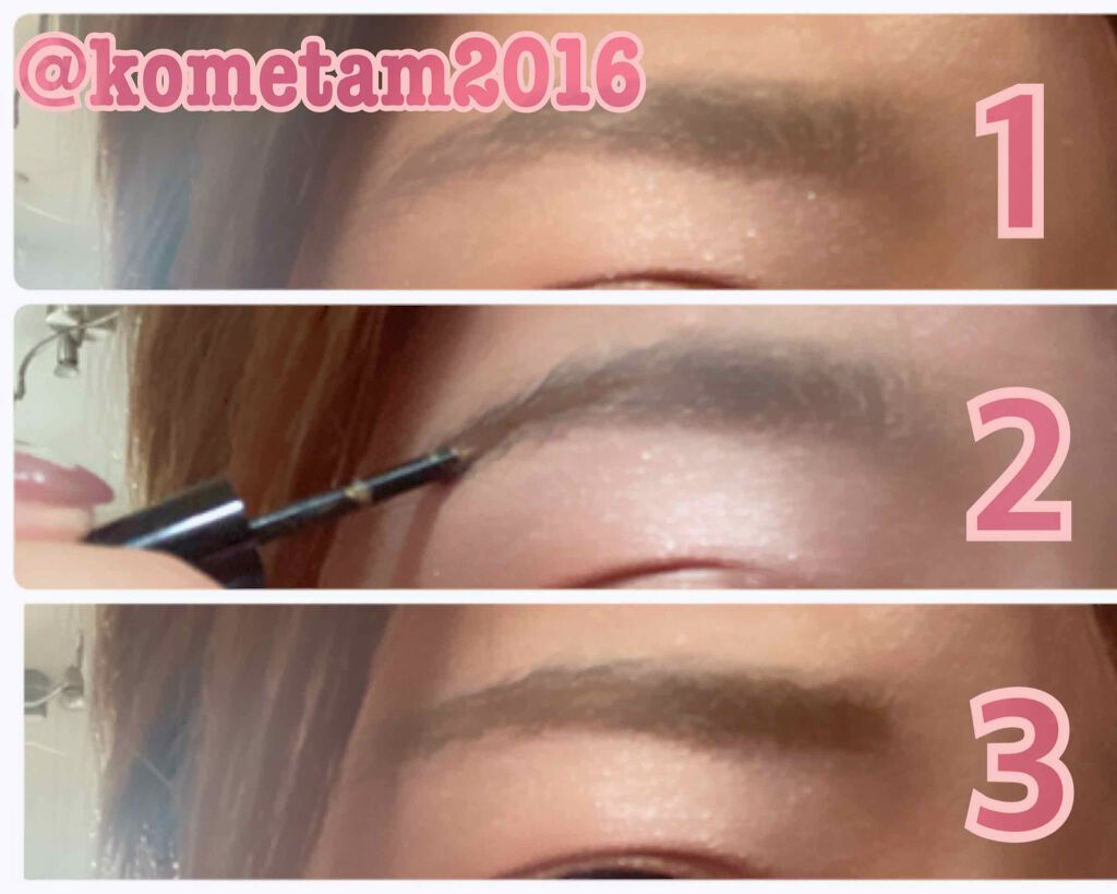 エアリーアイブロウティント/STYLE+NOBLE/眉ティントを使ったクチコミ(1枚目)