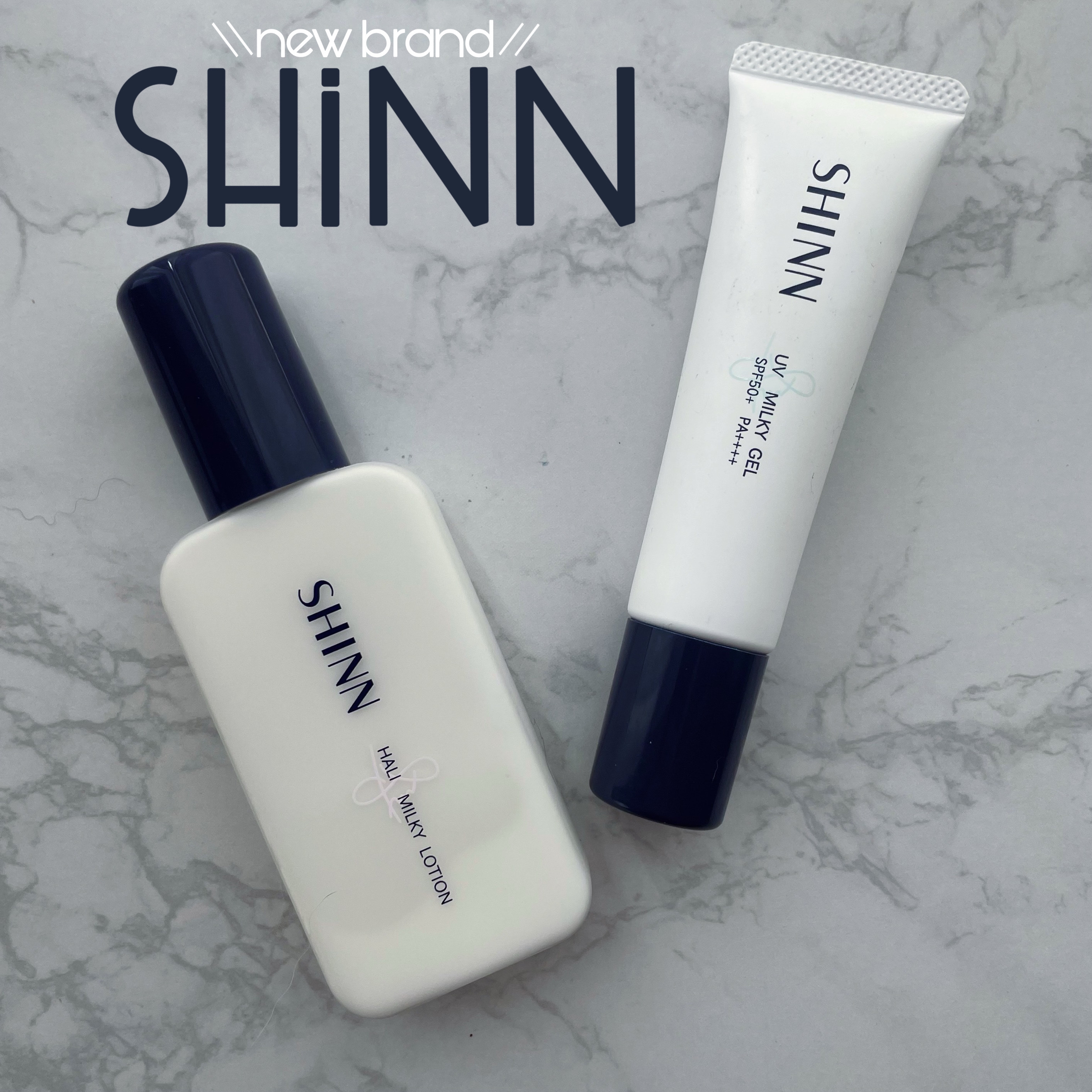 SHINN HALI ミルキーローション/SHINN/乳液を使ったクチコミ（1枚目）