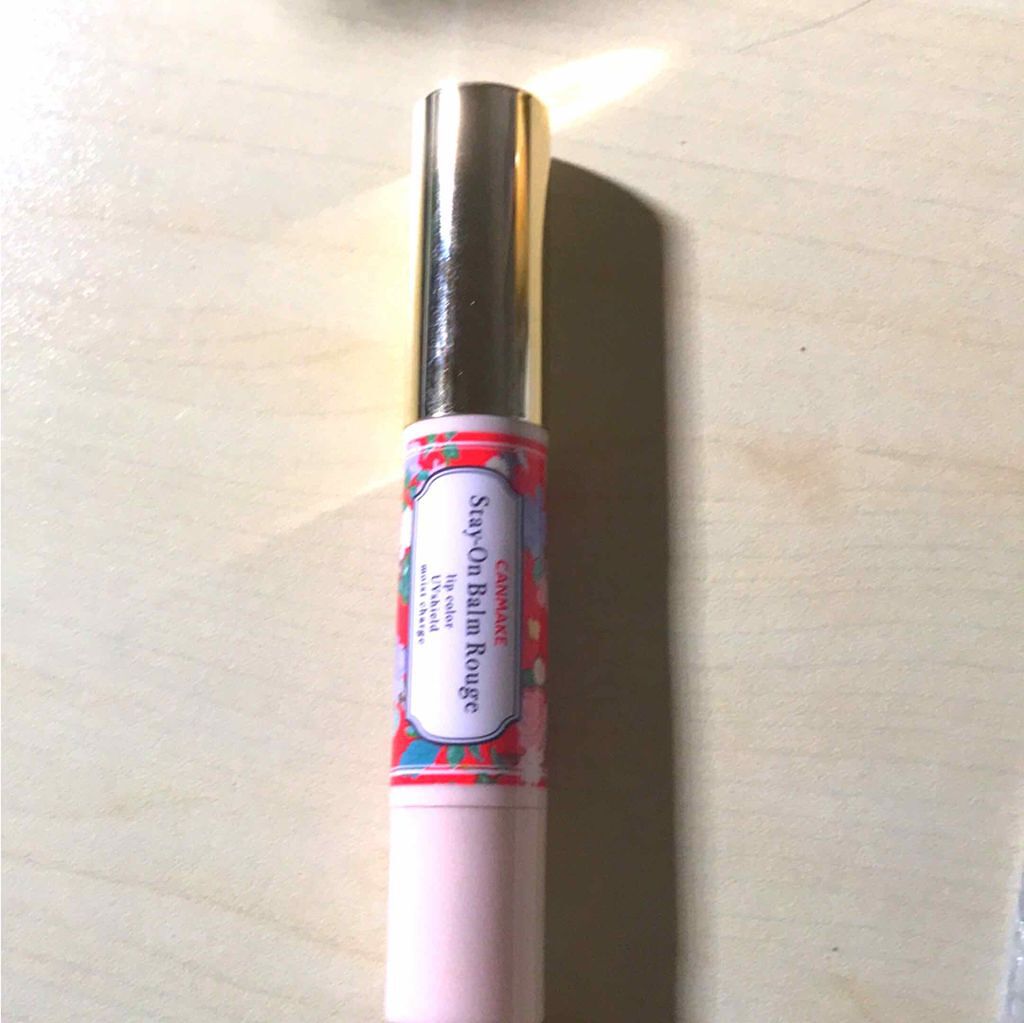 ステイオンバームルージュ/キャンメイク/口紅を使ったクチコミ（1枚目）