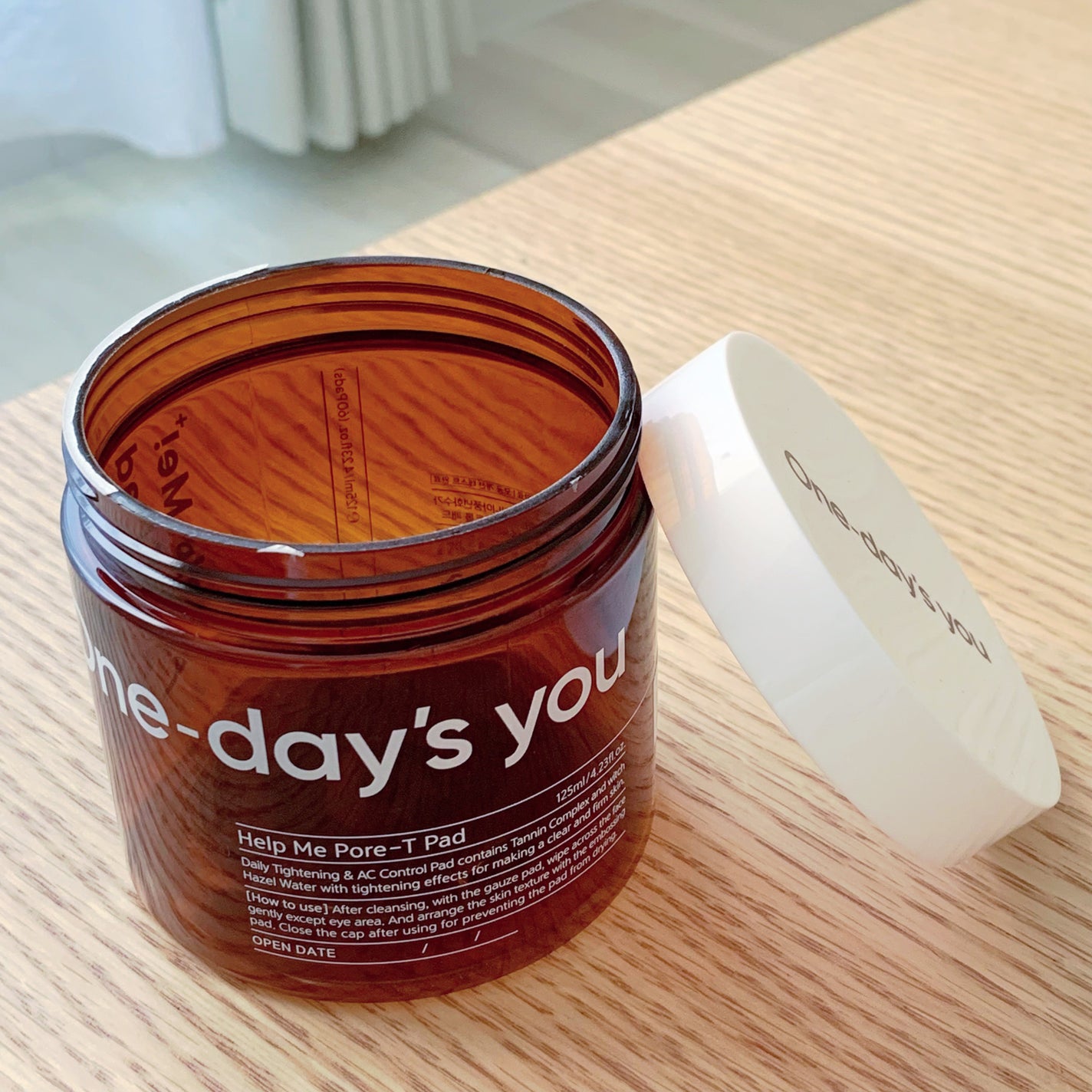 ヘルプミー! ポア-Tパッド/One-day's you/トナーパッドを使ったクチコミ(2枚目)