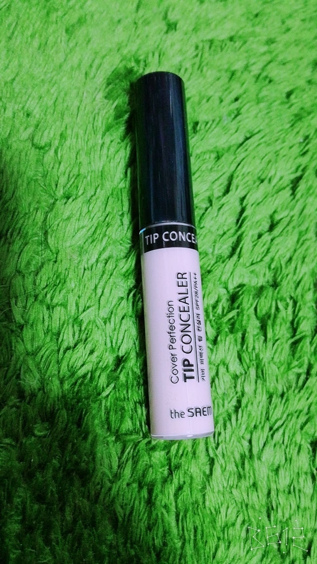 カバーパーフェクション チップコンシーラー/the SAEM/リキッドコンシーラーを使ったクチコミ（1枚目）