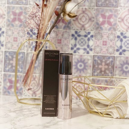 リフトホワイト パーフェクション/BRIGHTAGE/美容液を使ったクチコミ(4枚目)