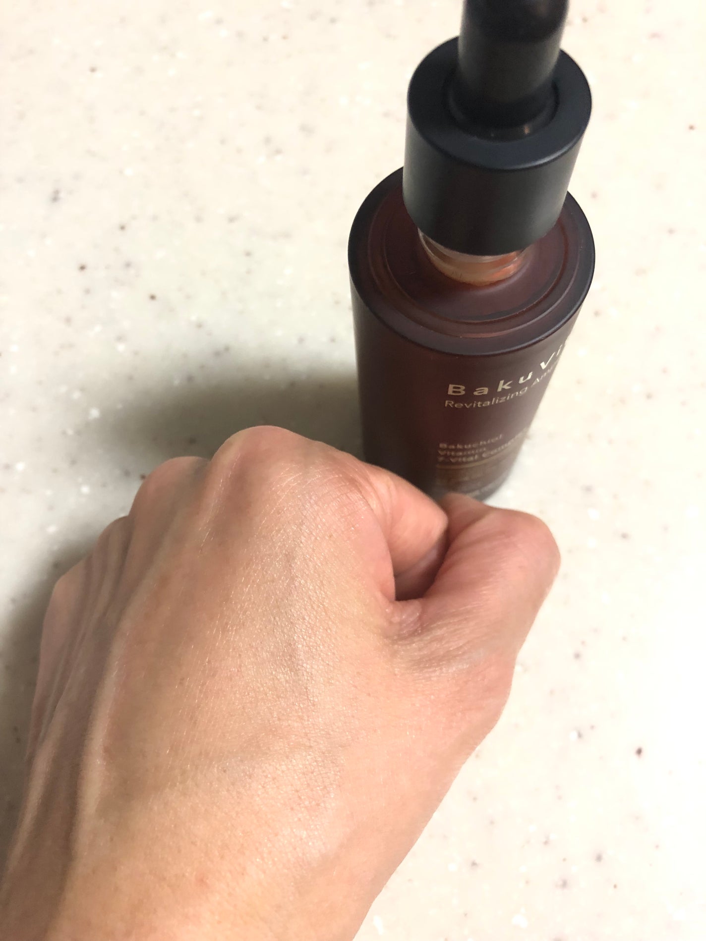 バクビタリバイタライジングアンプル/THANK YOU FARMER/美容液を使ったクチコミ(4枚目)