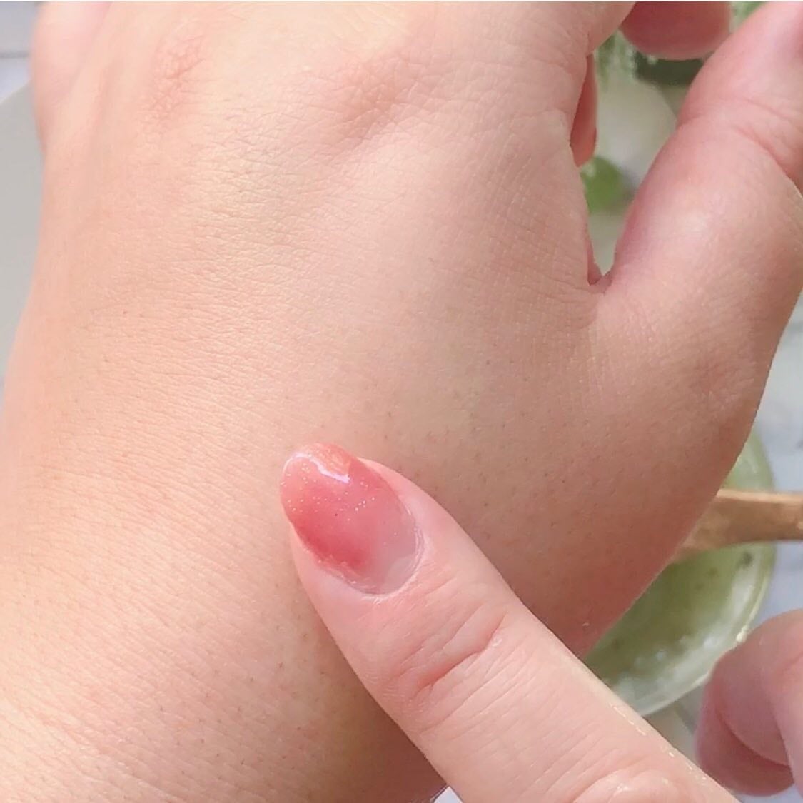 シュガーボディスクラブバジル&ベルガモット/AROMATICA/ボディスクラブを使ったクチコミ(8枚目)