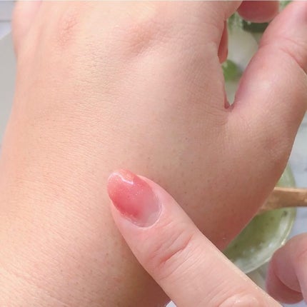 シュガーボディスクラブバジル&ベルガモット/AROMATICA/ボディスクラブを使ったクチコミ(8枚目)