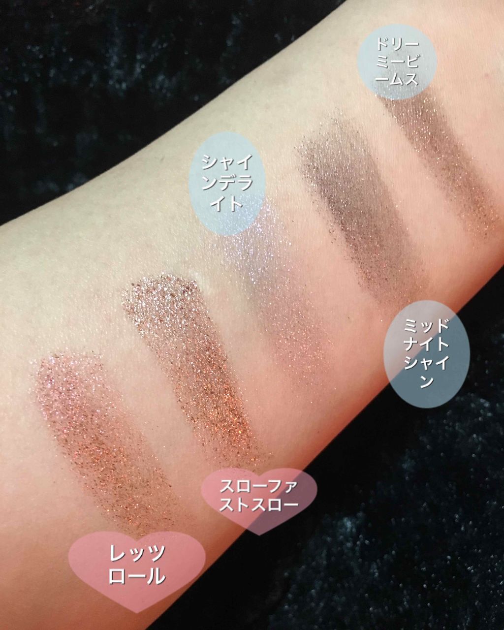 ダズルシャドウ ドリーミー ビームス/M・A・C/単色アイシャドウを使ったクチコミ（3枚目）