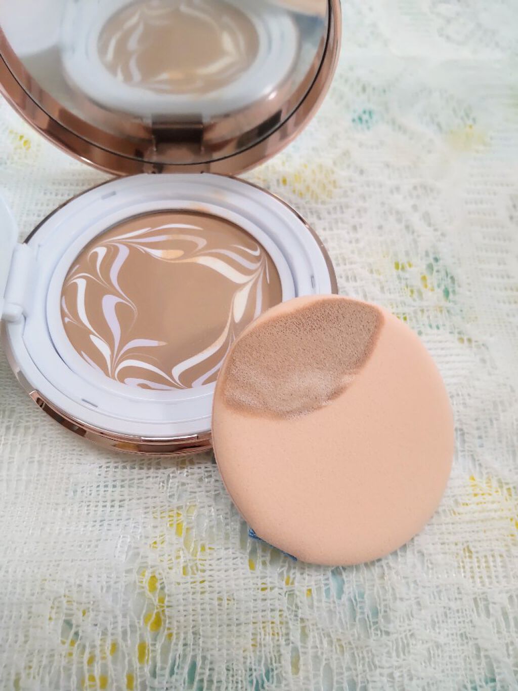 ダブル セラム バーム ファンデーション/Dr.Althea/クリーム・エマルジョンファンデーションを使ったクチコミ（1枚目）