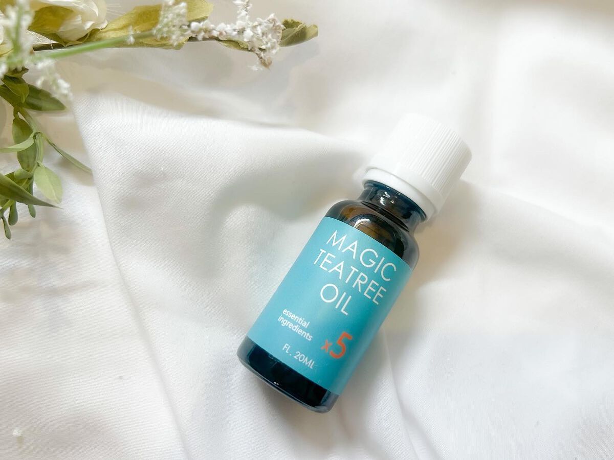 マジックティーツリーオイル/ブラン/フェイスオイルを使ったクチコミ(1枚目)