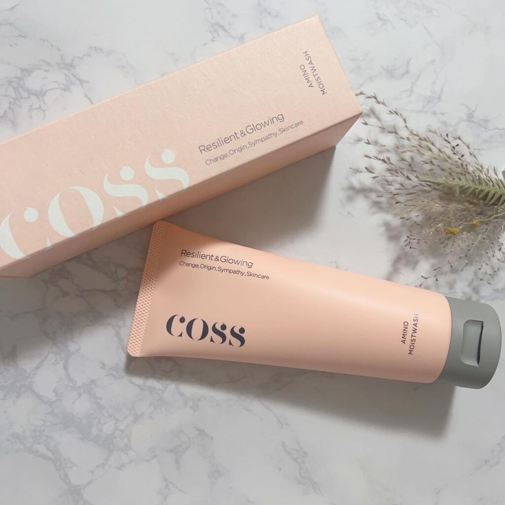 アミノモイストウォッシュ/COSS/洗顔フォームを使ったクチコミ(2枚目)