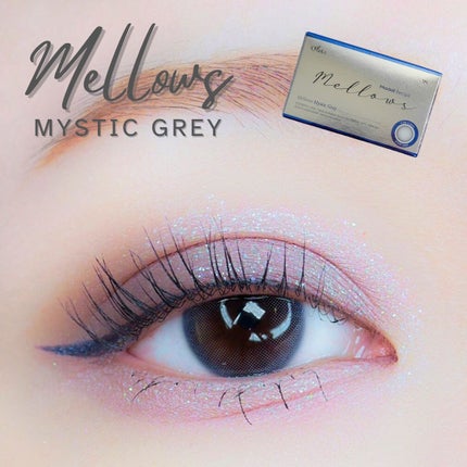 メローズ(Mellows)/OLOLA/カラーコンタクトレンズを使ったクチコミ(1枚目)