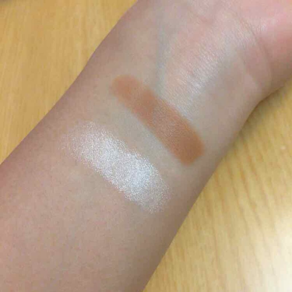 フェイスステュディオ Vフェイス デュオスティック/MAYBELLINE NEW YORK/ジェル・クリームチークを使ったクチコミ(3枚目)