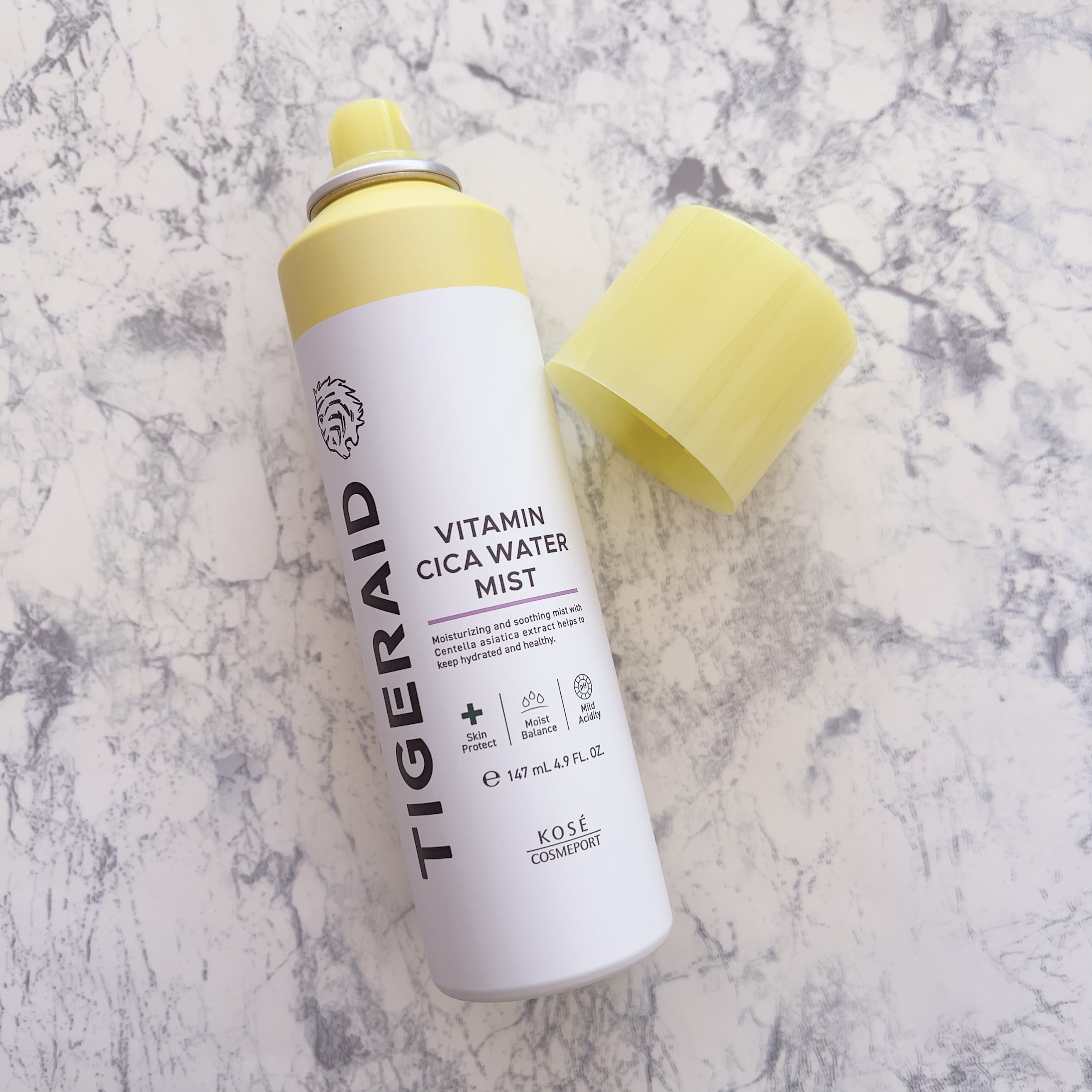 タイガレイド ウォーターミスト Ⅴ/タイガレイド/ミスト状化粧水を使ったクチコミ（3枚目）