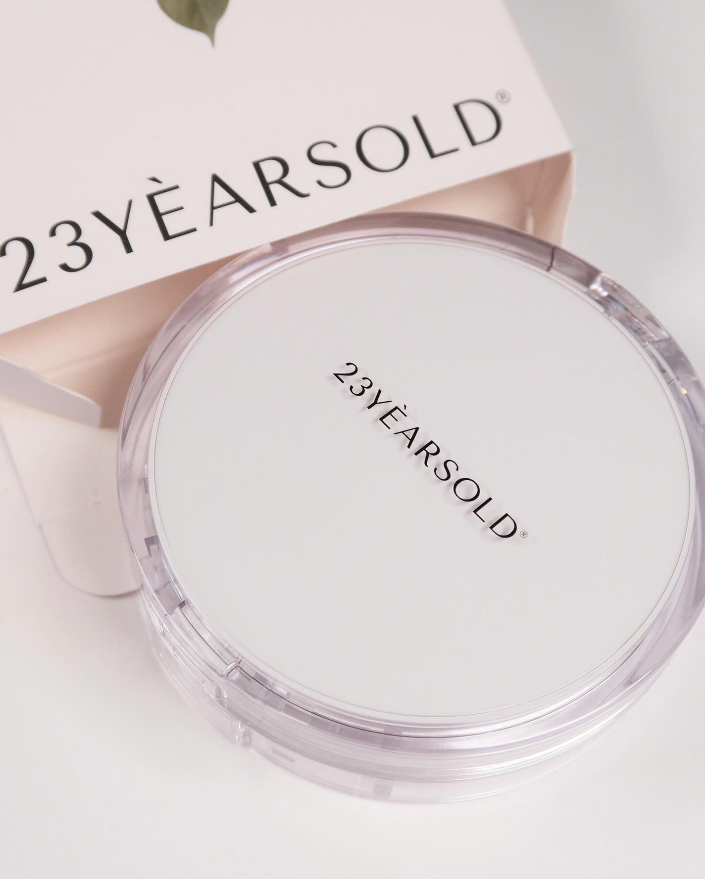 ハートリーフシーンカバークッション/23years old/クッションファンデーションを使ったクチコミ(7枚目)