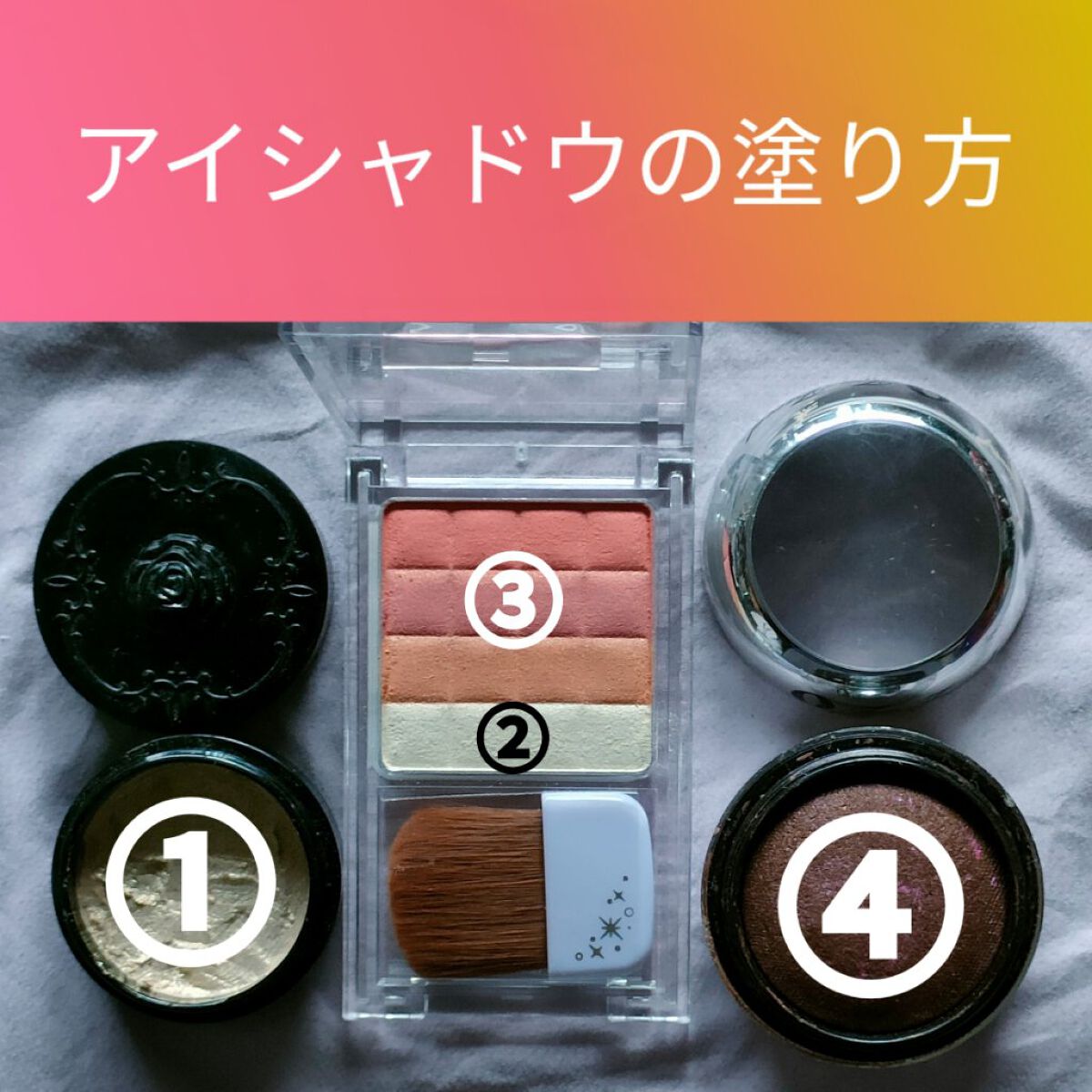 チークグラデーション/キャンメイク/パウダーチークを使ったクチコミ（2枚目）