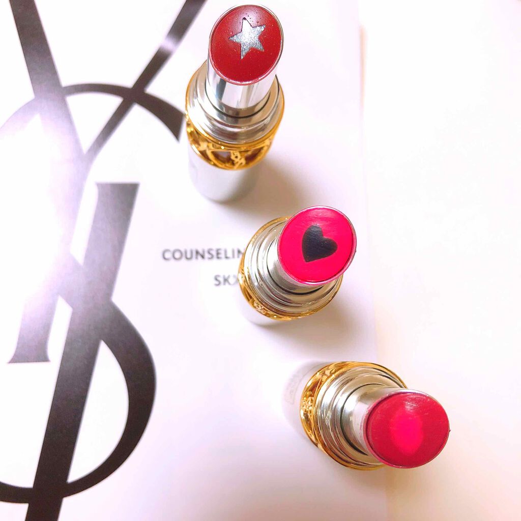 ヴォリュプテ プランプインカラー/YVES SAINT LAURENT BEAUTE/口紅を使ったクチコミ（1枚目）