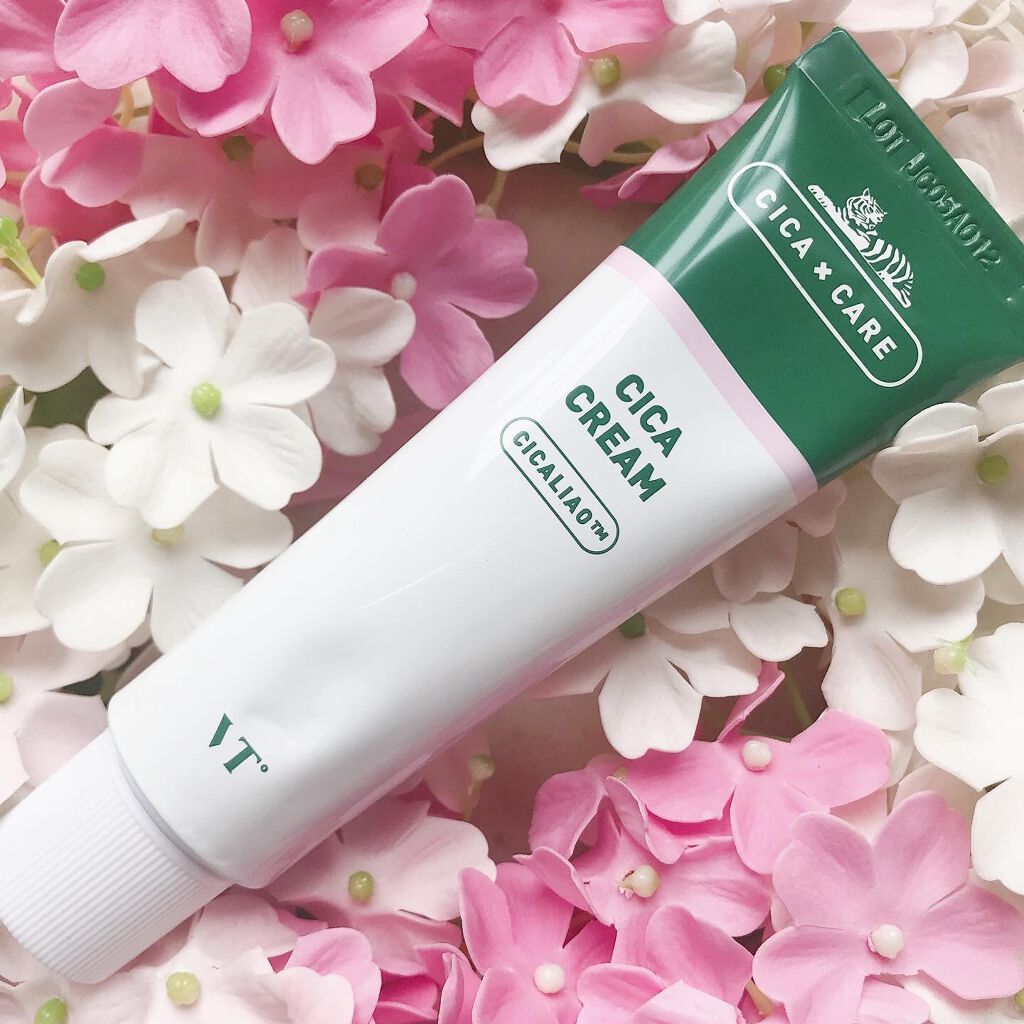 CICA クリーム/VT/フェイスクリームを使ったクチコミ(1枚目)