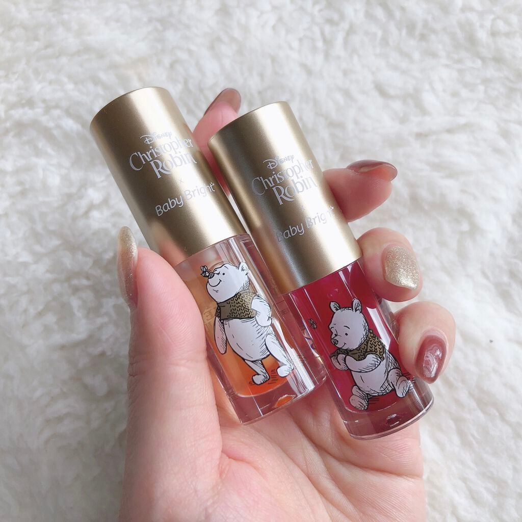 ハッピーハニーリップオイル/BabyBright/リップオイルを使ったクチコミ(2枚目)