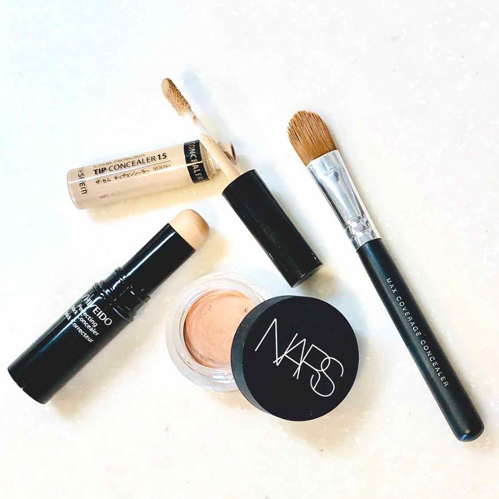 パーフェクティング スティック コンシーラー/SHISEIDO/スティックコンシーラーを使ったクチコミ(2枚目)