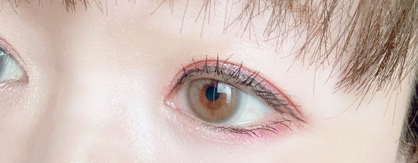 ジューシーピュアアイズ/キャンメイク/アイシャドウパレットを使ったクチコミ(4枚目)