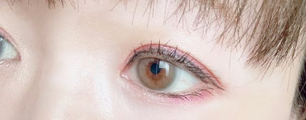 ジューシーピュアアイズ/キャンメイク/アイシャドウパレットを使ったクチコミ(4枚目)