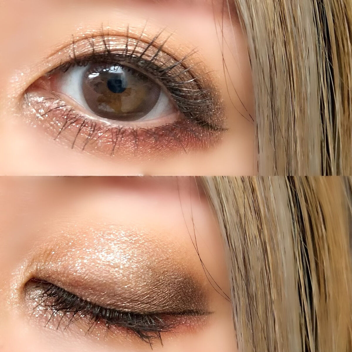 アニマルアイシャドウ(4シェード) 07 赤心/ZEESEA/アイシャドウパレットを使ったクチコミ（2枚目）