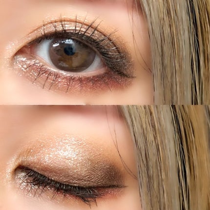 アニマルアイシャドウ(4シェード)/ZEESEA/アイシャドウパレットを使ったクチコミ(2枚目)