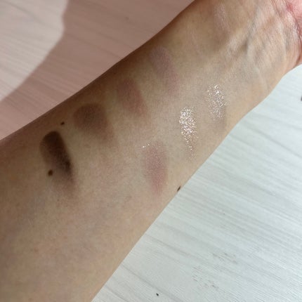 KEYBO FALL IN LOVE SHADOW PALETTE/keybo/アイシャドウパレットを使ったクチコミ(6枚目)