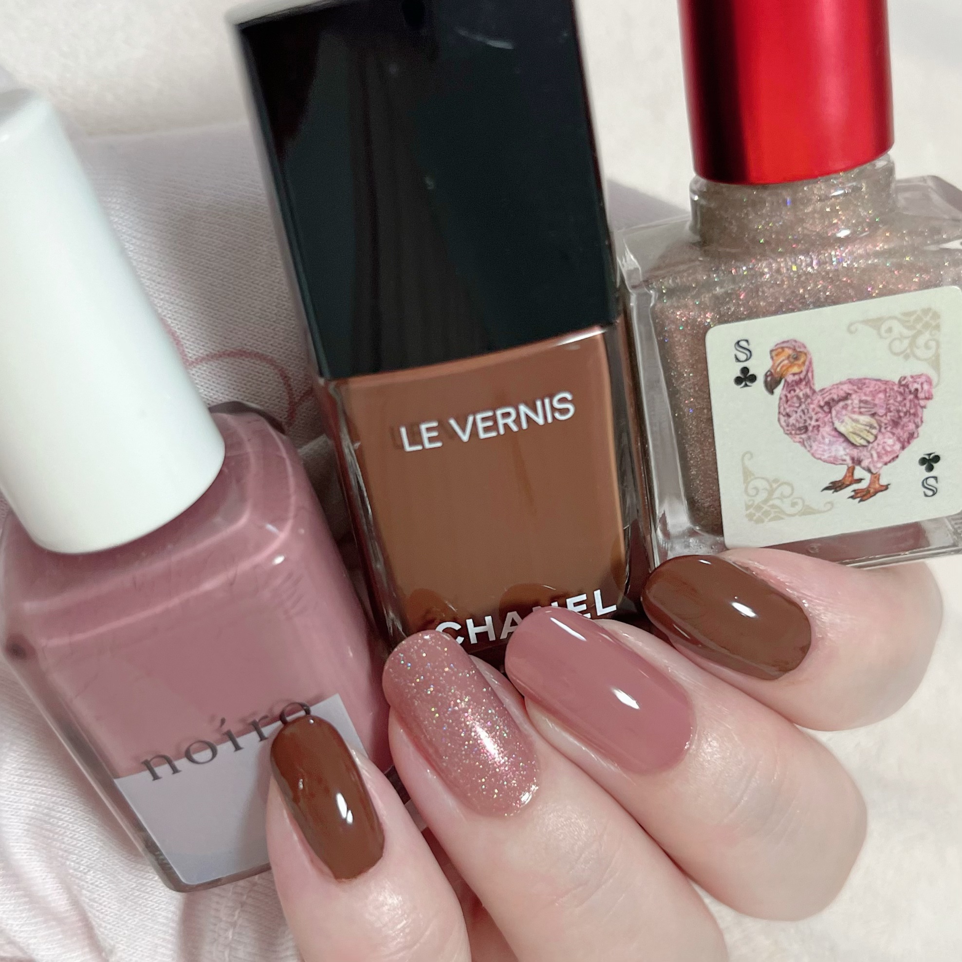 ヴェルニ ロング トゥニュ/CHANEL/マニキュアを使ったクチコミ（1枚目）