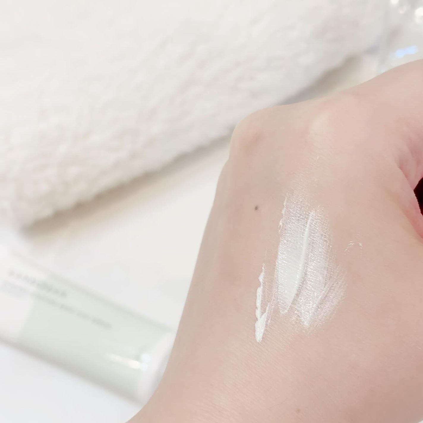 乾燥さん 保湿力スキンケア下地 シカグリーン/乾燥さん/化粧下地を使ったクチコミ(4枚目)