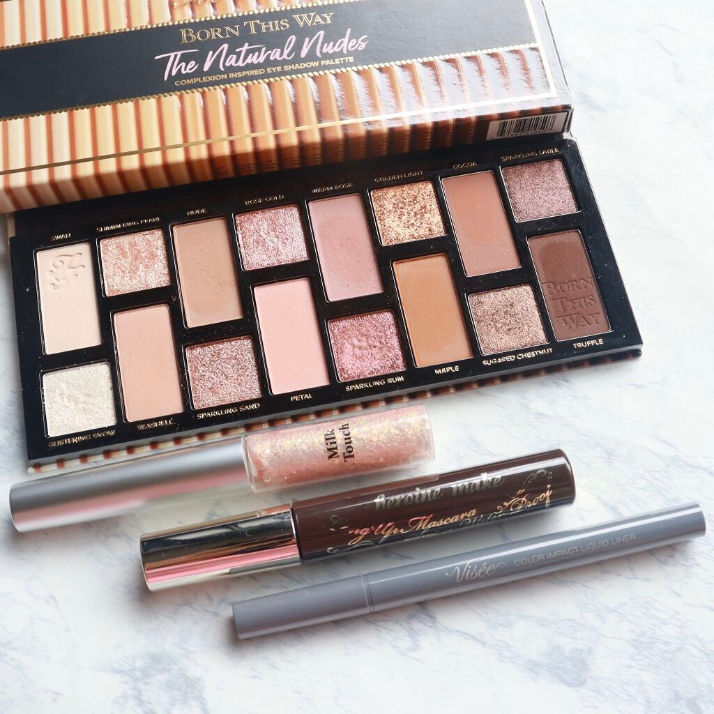 カラーインパクト リキッドライナー/Visée/リキッドアイライナーを使ったクチコミ(2枚目)