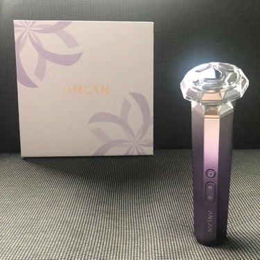 RF温冷美顔器/ANLAN/美顔器・マッサージを使ったクチコミ（1枚目）