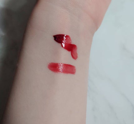 アピュー ジューシーパン スパークリングティント/A’pieu/口紅を使ったクチコミ(2枚目)