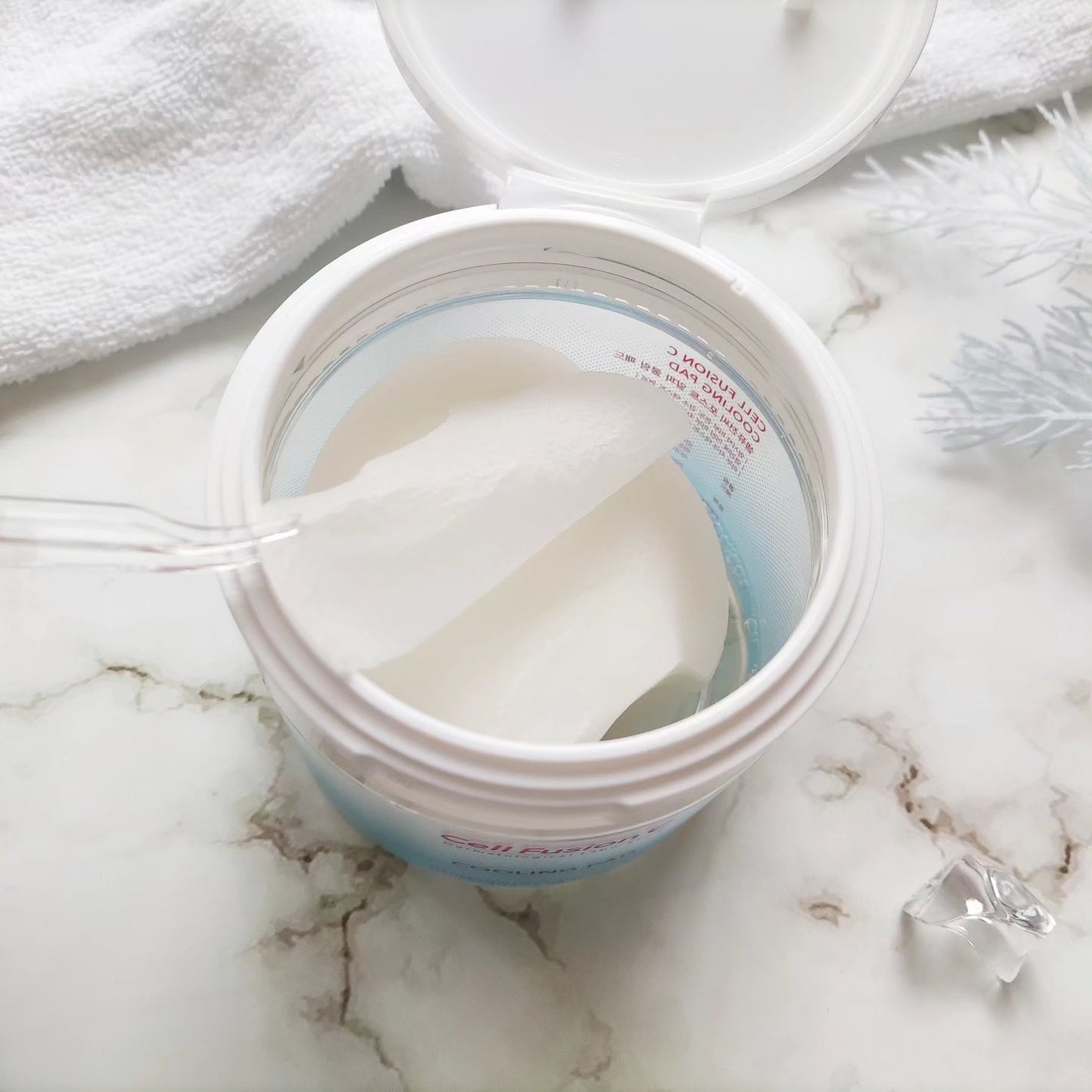 ポストアルファクーリングパッド/Cell Fusion C(セルフュージョンシー)/トナーパッドを使ったクチコミ(4枚目)