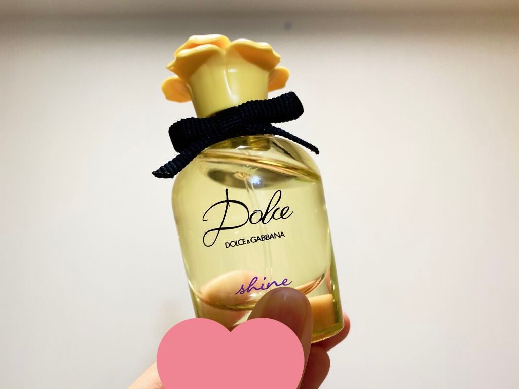 DOLCE SHINE EAU DE PARFUM(ドルチェ シャイン オードパルファム)/DOLCE&GABBANA BEAUTY/香水(レディース)を使ったクチコミ(1枚目)