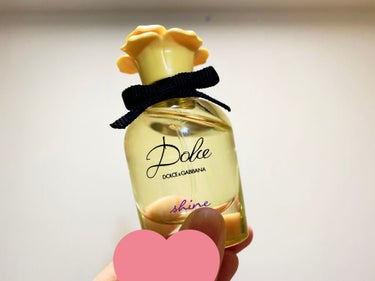 DOLCE SHINE EAU DE PARFUM（ドルチェ シャイン オードパルファム）/DOLCE&GABBANA BEAUTY/香水(レディース)を使ったクチコミ（1枚目）